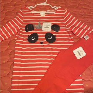 NWT 2 Piece Gymboree Dress and Leggings